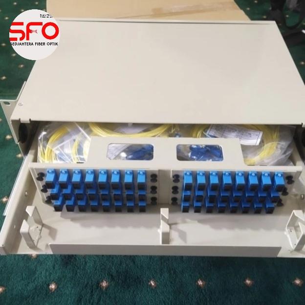 Jual otb 48 core lengkap pigtail sc upc - Jakarta Barat ...