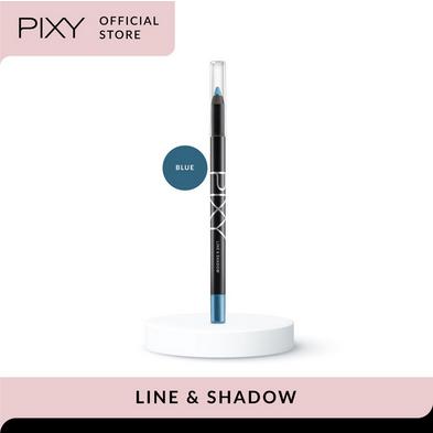 Gambar PIXY Line & Shadow - Blue dari jselectiv by JHON Putra Kosmetik undefined Tokopedia