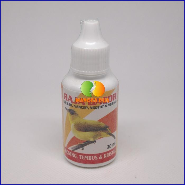 Gambar RAJA GACOR 30 ml Obat Burung Lebih Cepat Berkicau Suara Bening Kristal dari Tamasindo_NEW undefined Tokopedia