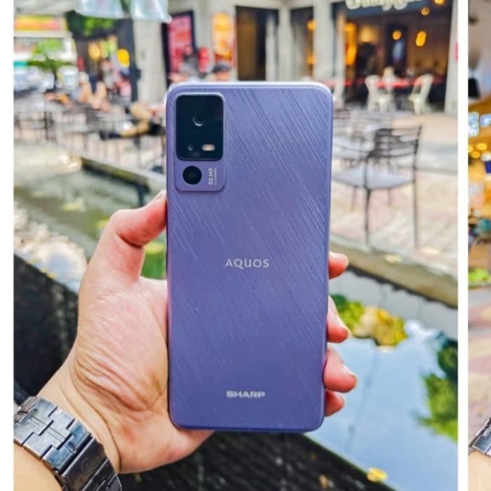 Gambar sharp aquos v6 5g - Purple dari Sharpmobilestore undefined Tokopedia