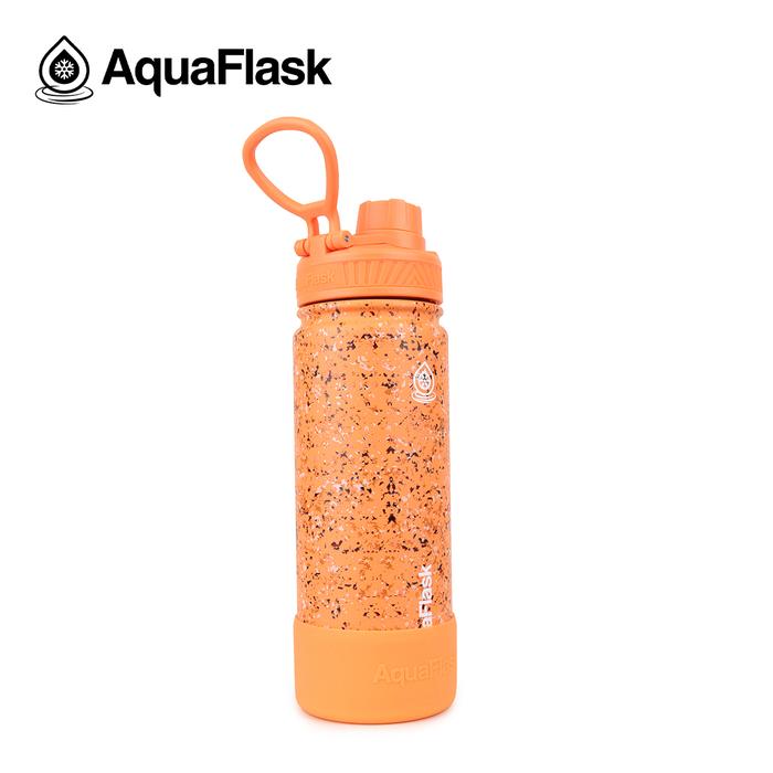 Gambar AquaFlask Il Terrazzo Collection Bottles 530ml (18oz) - Cantaloupe dari AquaFlask Official Shop undefined Tokopedia