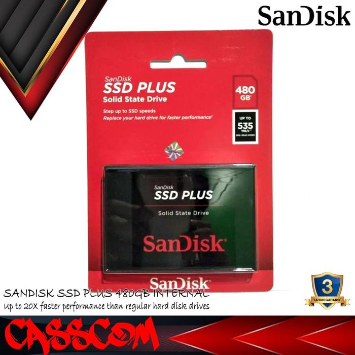 SANDISK SanDisk SSD480GB 新品未開封 送料無料 SANDISK SanDisk SSD480GB 新品未開封 送料無料