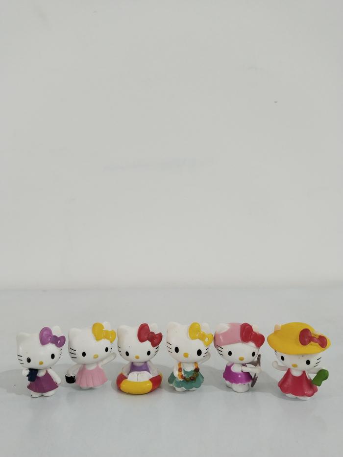 Jual Cake Topper Miniatur Hello kitty Set A6 - Kota Makassar ...