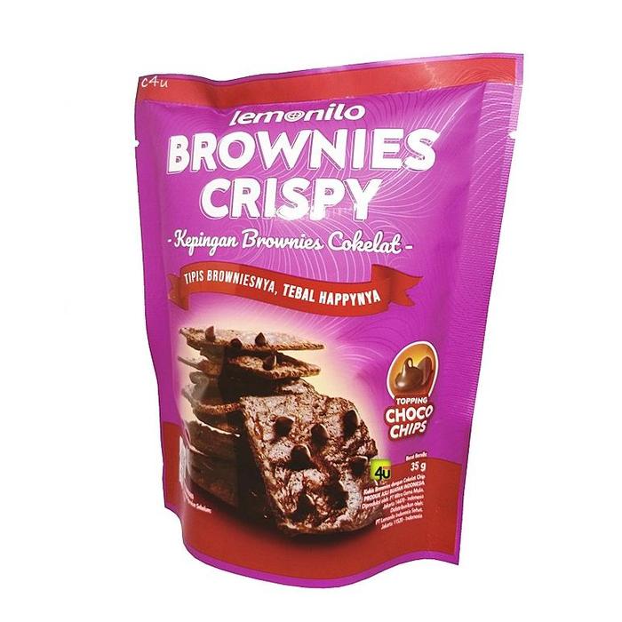 Gambar Model Terbaru Lemonilo Brownies Crispy - Bronis Kering - CHOCOCIPS dari tokokuningberkah undefined Tokopedia