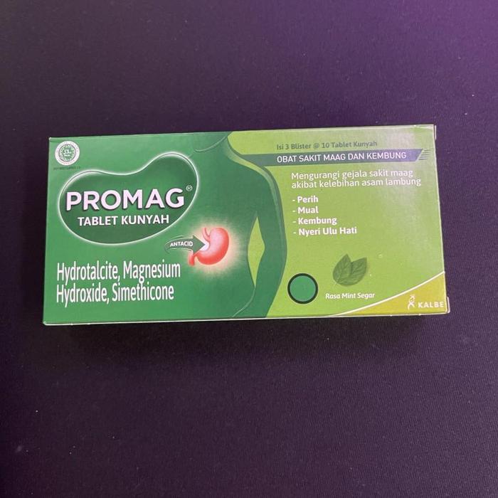 Gambar Promag 1 Box isi 3 lembar Original dari istinganahstore undefined Tokopedia
