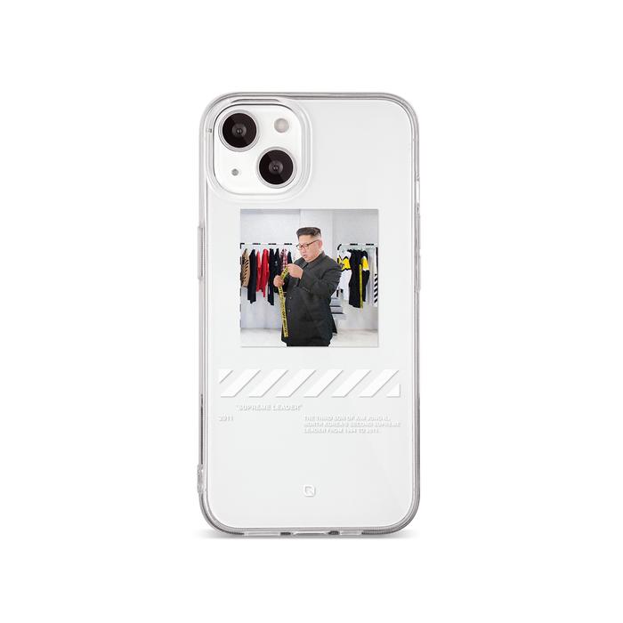Gambar Kim Jong Un x Off-White Phone Case - Font Putih dari Qucus Case undefined Tokopedia