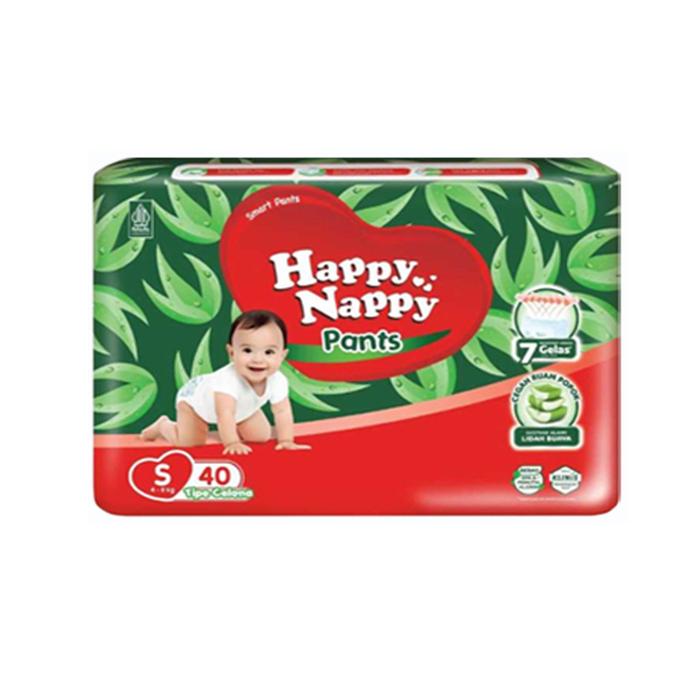 Gambar HAPPY NAPPY SMART PANT S40 M34 L30 XL26 PANTS - HPPNAPPY S40 dari NMbabyshop undefined Tokopedia