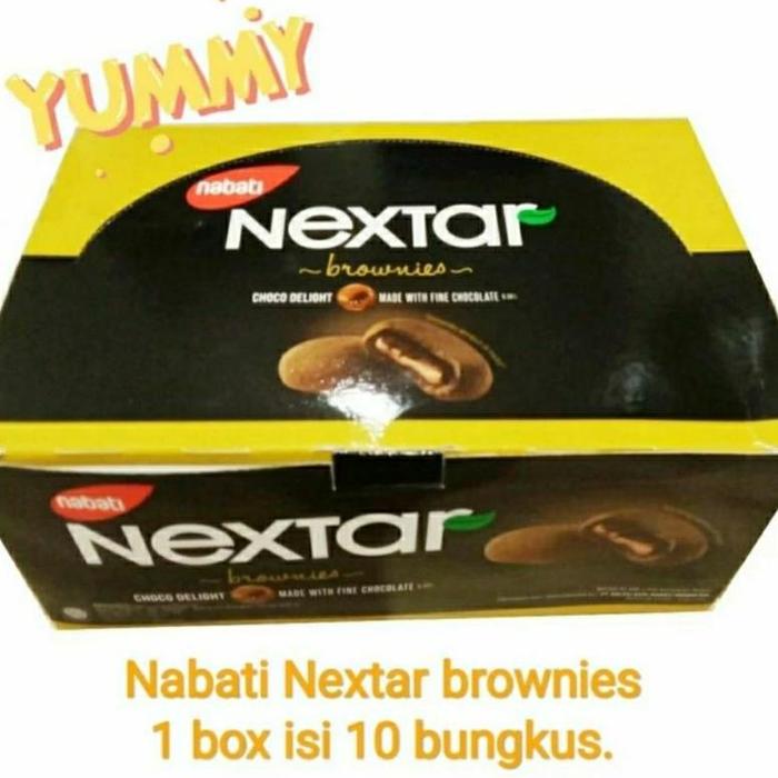 Gambar Best Produck Nextar Nabati | 1 Box Isi 10 Bks - Brownies dari gresiayulistinonlinestore undefined 4 Tokopedia