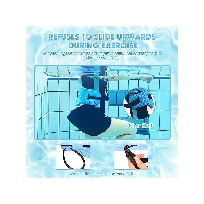 Gambar Hikeen Swim Floating BeltWater Aerobics Swimming Belt With Fixing Str dari Stage Market undefined Tokopedia