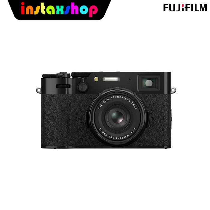 Gambar Fujifilm X100VI Digital Camera Mirrorless - Black dari Instaxshop undefined Tokopedia