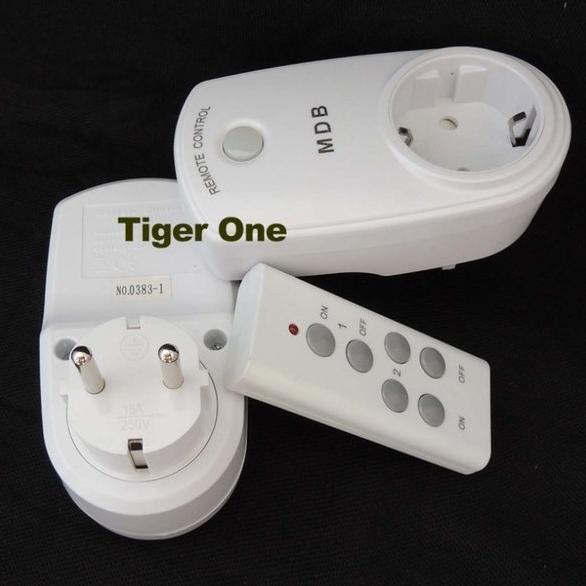 Gambar Steker Remote Control Switch Saklar ON OFF remote Control remote - Tanpa Baterai dari bayuaji73 undefined Tokopedia