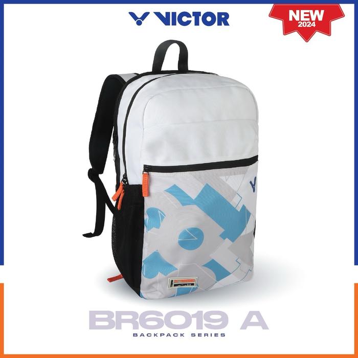 Gambar Tas Badminton Backpack Victor BR6019 / BR 6019 A / J - A dari Lefin Sport undefined Tokopedia