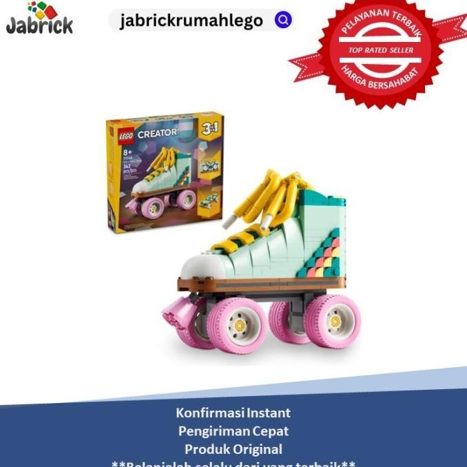 Gambar Barang Terlaris Lego 31148 Creator Retro Roller Skate Ready Rumdosmart dari rumdosmart_ undefined Tokopedia