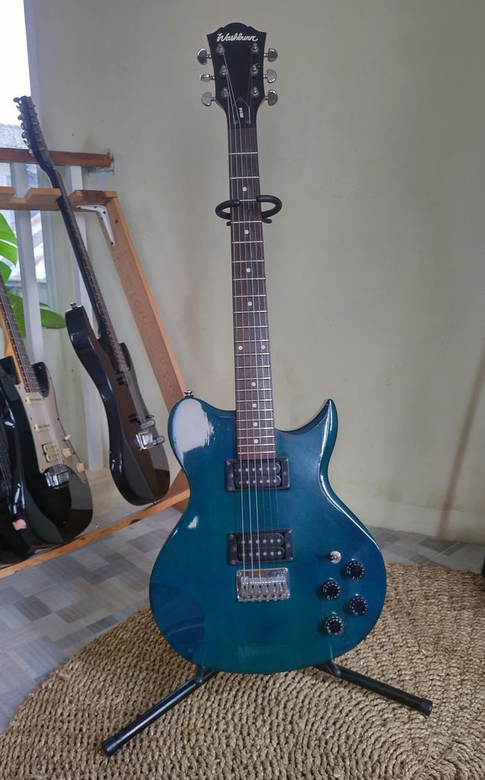 Wasburn ウォッシュバーン WIN14F レスポール オリジナルケース付き L*y様 Wasburn ウォッシュバーン WIN14F レスポール オリジナル