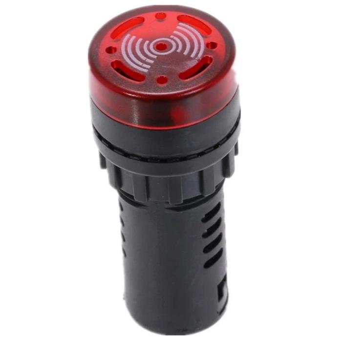 Gambar Panel Buzzer LED 22mm AC220V Suara AD16-22SM Indikator Panel Buzer - Merah dari PCM ELEKTRONIK DEPOK undefined Tokopedia