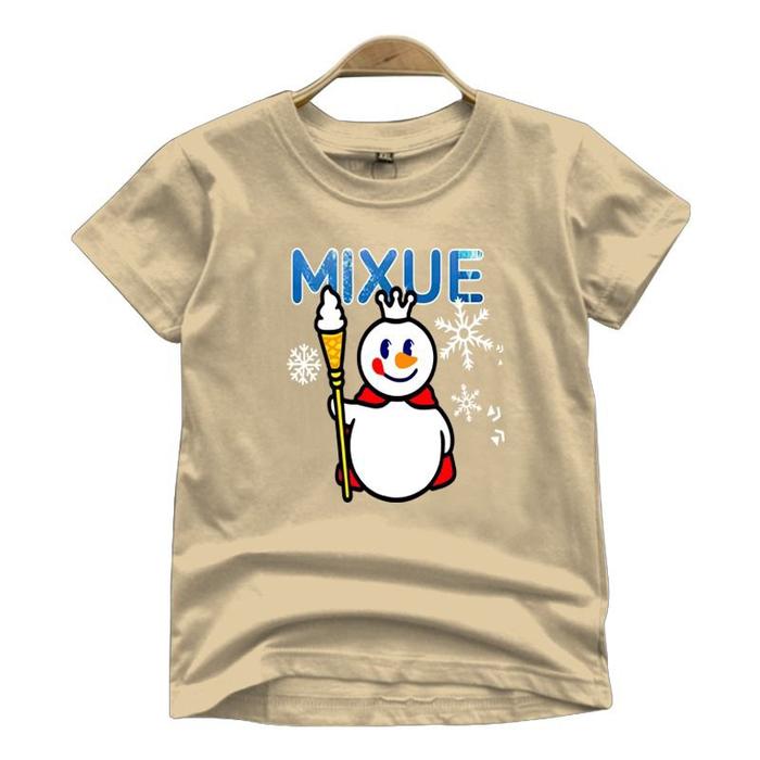 Gambar kaos anak anak motif mixue - Coksu MXUE, XXL dari NeatShop Bandung undefined Tokopedia