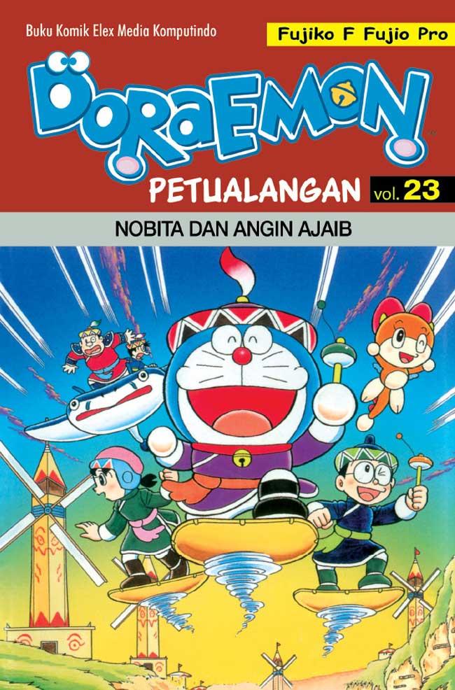 Gambar Buku Komik Doraemon Petualangan Vol. 23: Nobita dan Angin Ajaib dari STEVEN BOOKSTORE undefined Tokopedia