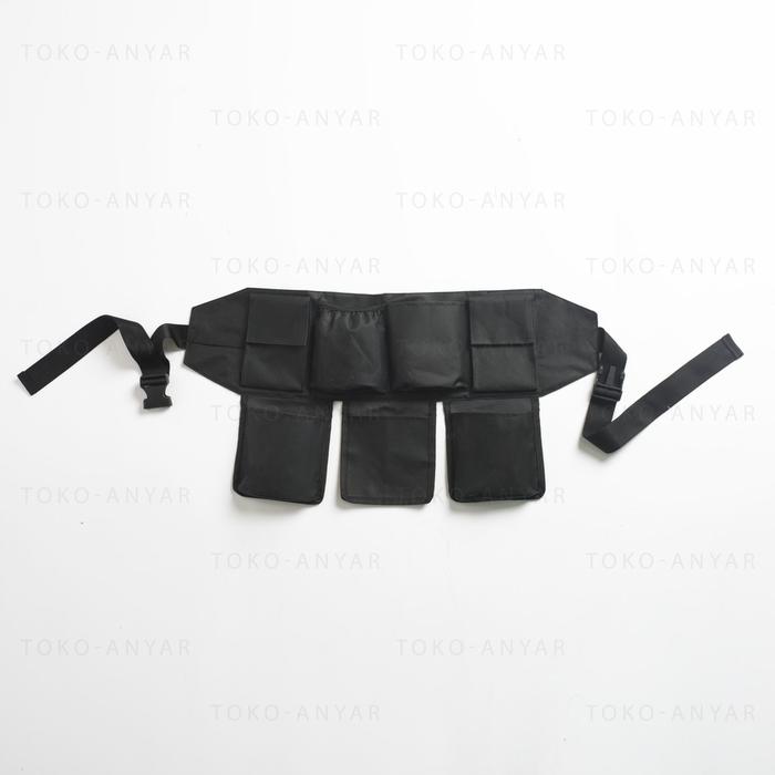 Jual Caddy Bag ( Tas Pinggang Untuk Pekerja Cleaning Service) Biru Di