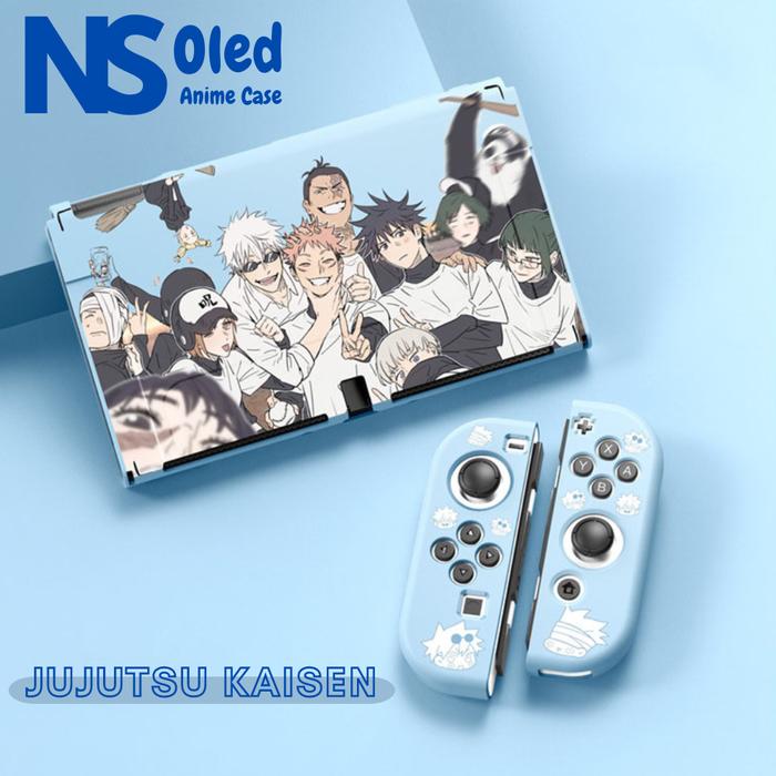 Jual Nintendo Switch OLED Protective Case Keren Anime Series - Obito ...