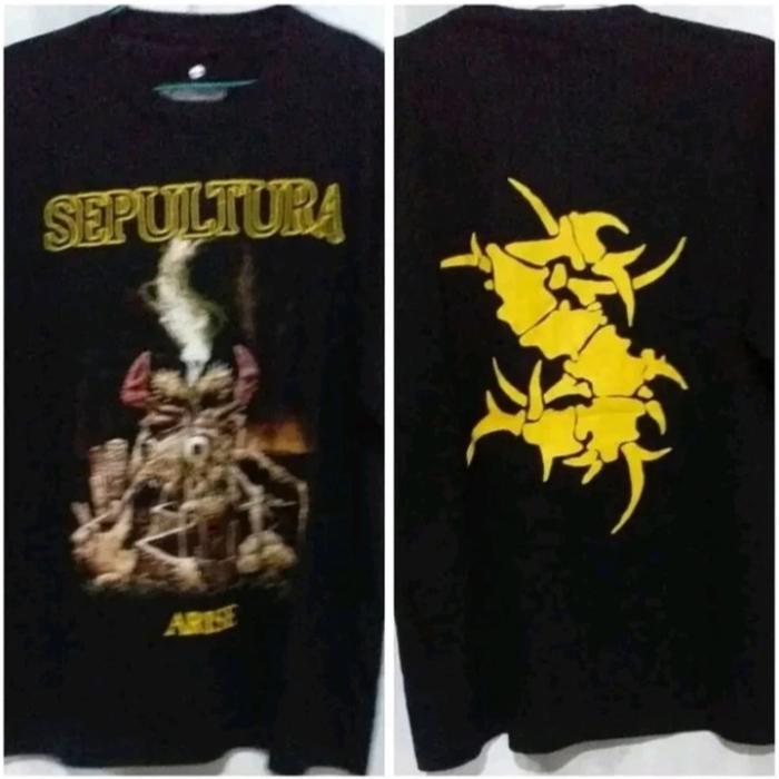 Jual Jual Kaos SEPULTURA Album ARISE Kota Administrasi Jakarta