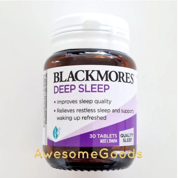 Gambar Blackmores Deep Sleep 30 Tablets dari AwesomeGoods undefined Tokopedia
