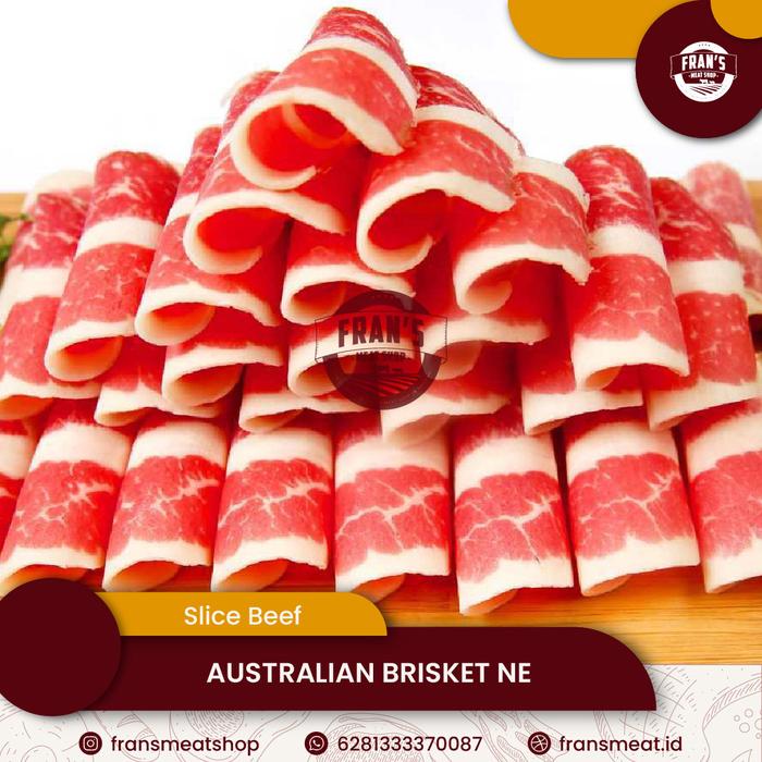 Gambar US Brisket 500gr dari FRANSMEATSHOP undefined Tokopedia
