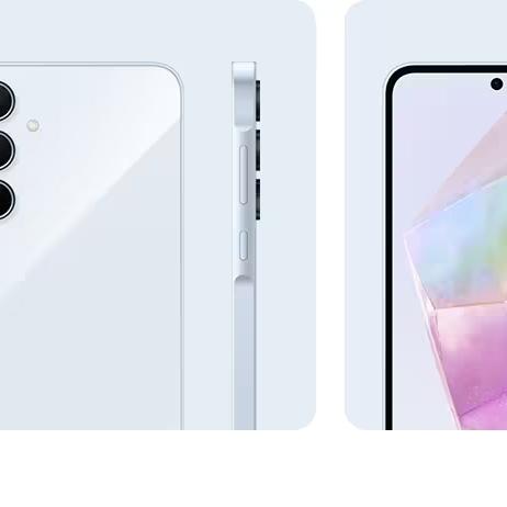 Gambar SAMSUNG GALAXY A35 5G 8/256GB | GARANSI RESMI SAMSUNG - ICE BLUE dari TWINS'S CELL undefined Tokopedia