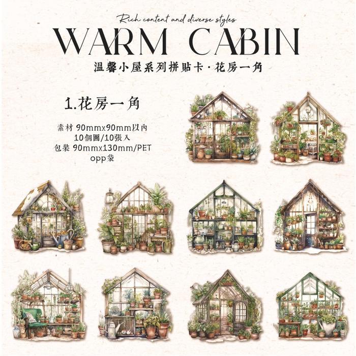 Gambar (4BC) sticker transparan perabot rumah warm cabin series - 1 dari Puriciel Shop undefined Tokopedia