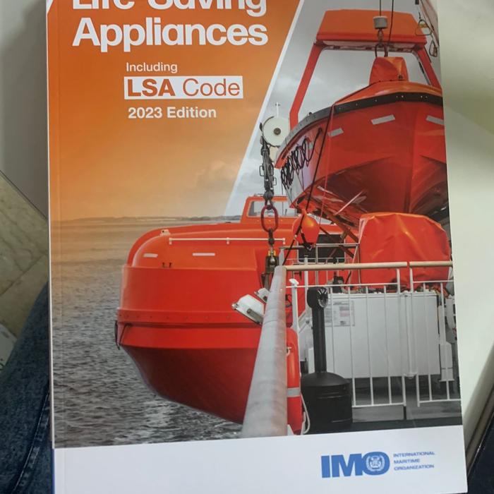 Gambar Buku Life Saving Appliances including LSA code 2023 edition dari Marine Jaya Makmur undefined Tokopedia