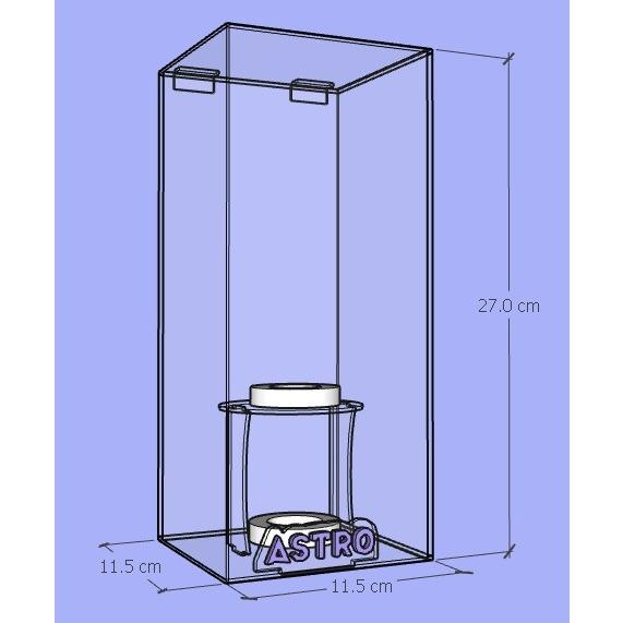 Gambar Lightstick Astro Versi 2 / Rak Lightstick Astro Versi 2 / Box Akrilik - LOGO 1 dari theeverestproject undefined Tokopedia