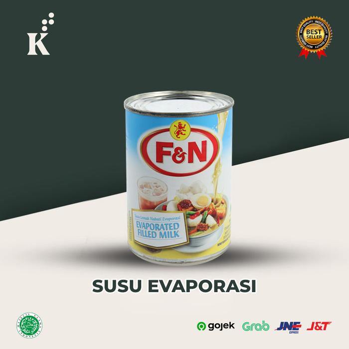 Gambar Susu Evaporasi F&N/ Evaporated Milk F&N Kedai Bubuk Depok dari Kedai Bubuk Depok undefined Tokopedia