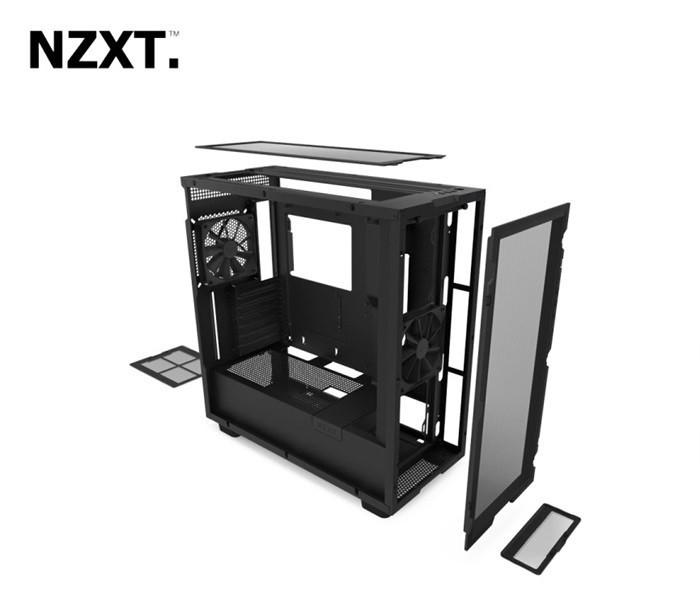 Tokopedia Computer Case Jual NZXT H7 Flow Mid-Tower Mid Tower Airflow Gaming Case - Hitam ...