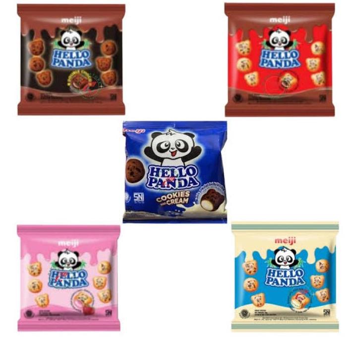 Gambar Ready Stock Hello Panda 8Gr - Milk dari angangamart undefined Tokopedia