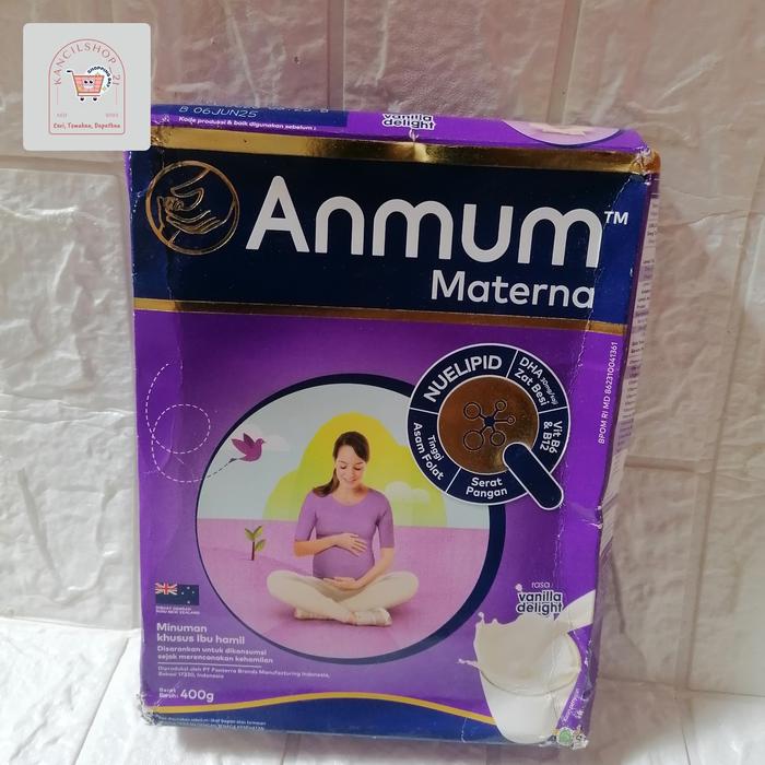 Gambar anmum materna 400gr - Vanila dari KancilShop21 undefined Tokopedia