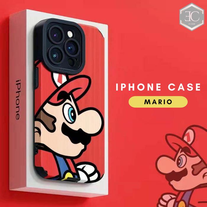 Gambar Casing Iphone 11 12 Pro Promax Plus Mini Model Mario Kartun Lucu Keren - Mario, Ip 12 Promax dari En Case undefined Tokopedia