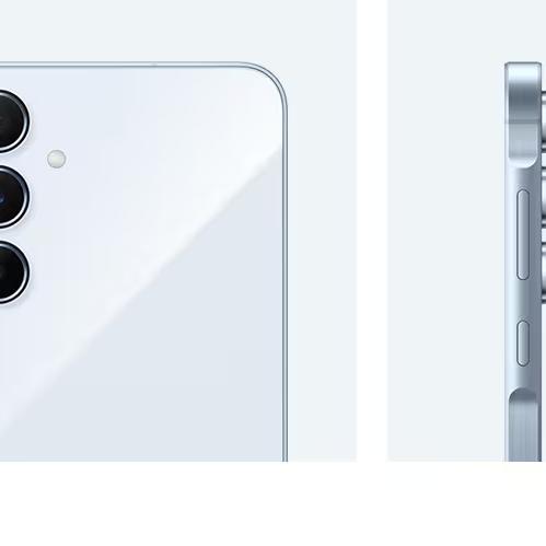 Gambar SAMSUNG GALAXY A55 5G 8/256GB | GARANSI RESMI SAMSUNG - ICE BLUE dari TWINS'S CELL undefined Tokopedia