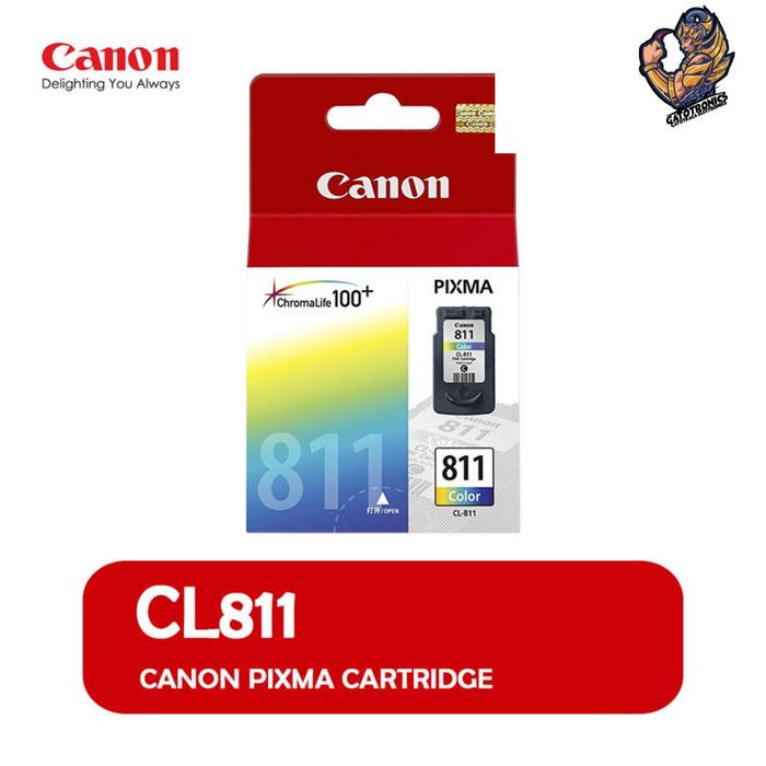 Gambar Cartridge Canon 811 Colour ORIGINAL CL811 Gatotkaca Electronics dari Gatotkaca Electronics undefined Tokopedia
