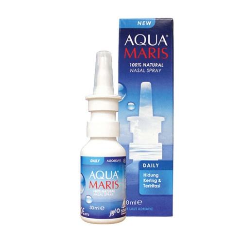 Gambar Aqua Maris Daily Nasal Spray 30ml (per Botol) dari K24Klik undefined Tokopedia