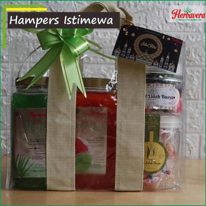 Gambar Hampers Parcel Hari Raya Lebaran Idul Fitri Premium Istimewa - Istimewa, Paket 1 dari sakhasidea undefined Tokopedia