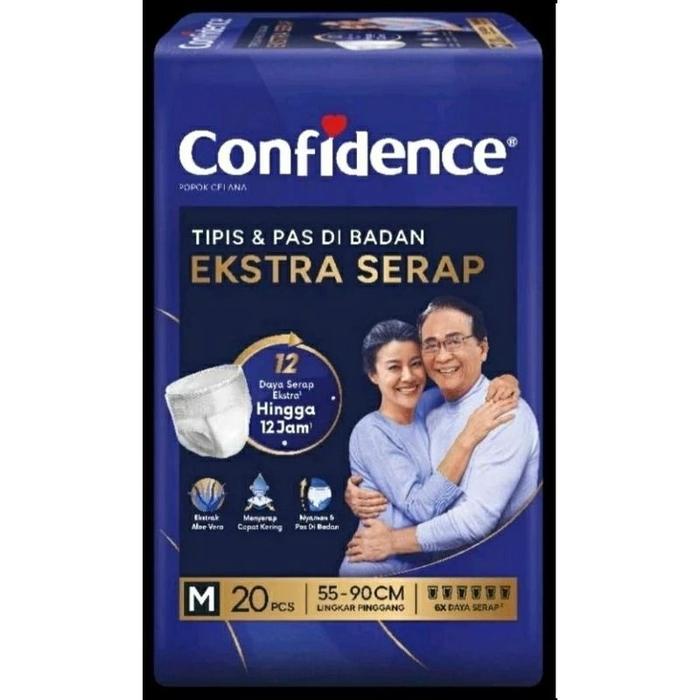 Gambar Confidence Popok Dewasa Celana Ekstra Serap L-16 - M 20 dari Maziya-shop_NEW undefined Tokopedia