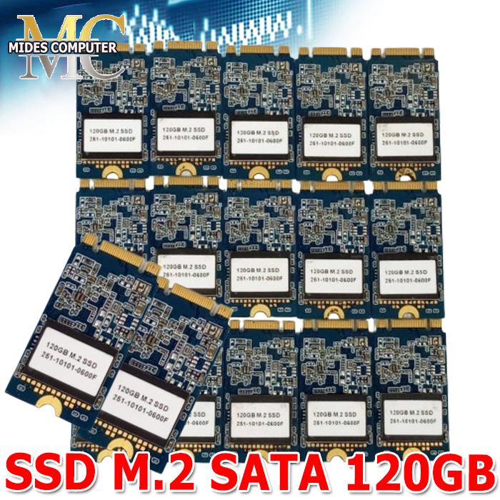 Gambar SSD M2 SATA / M.2 SATA / M2SATA 128GB 256GB - M.2 120GB 2242 dari Mides Komputer undefined Tokopedia