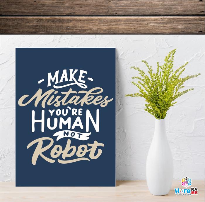 Gambar Wall Decor Quotes | Hiasan Dinding Motivasi | Series I - I7, 20X30 dari Hore Rame undefined Tokopedia