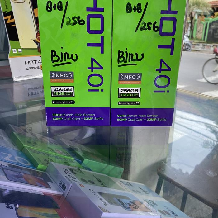 Gambar infinix hot 40i 8/256 dari dwisolihincell undefined Tokopedia