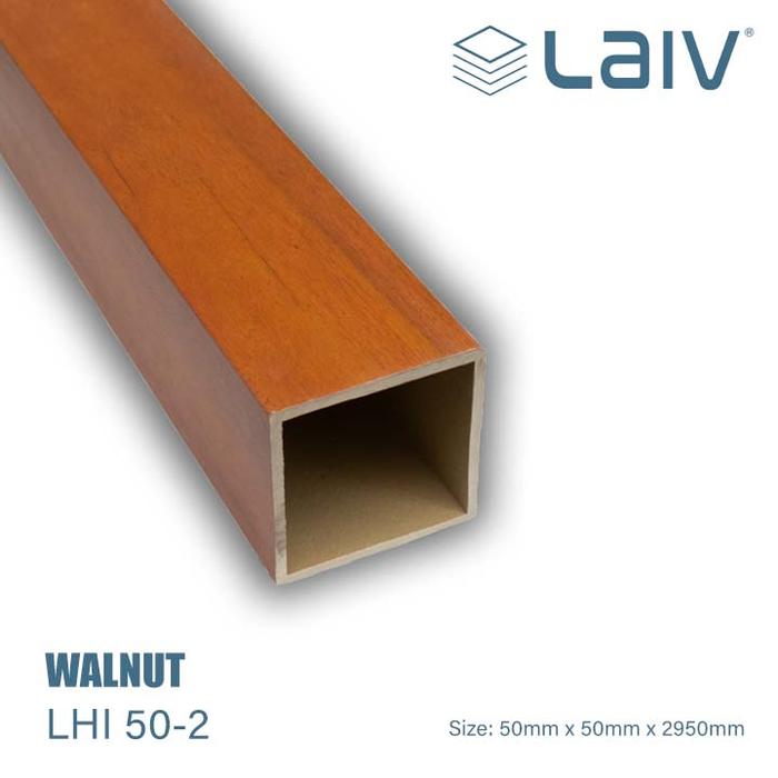 Gambar Partisi Hollow PVC 3 METER Kisi Kisi Sekat Ruangan Indoor Motif Kayu - LHI50-2 5X5CM dari Decorindo Perkasa undefined Tokopedia