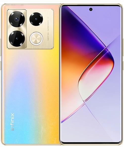 Gambar Infinix Note 40 Pro 5G 8+256GB [+8GB Extended RAM] Garansi Resmi - Titan Gold, Non Bonus dari TOPSELL OFFICIAL undefined Tokopedia