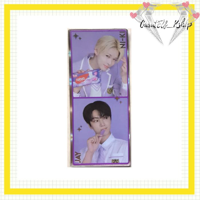 Gambar PHOTOSTRIP NABATI X ENHYPEN - Niki Jay dari CARATELF_KSHOP undefined Tokopedia
