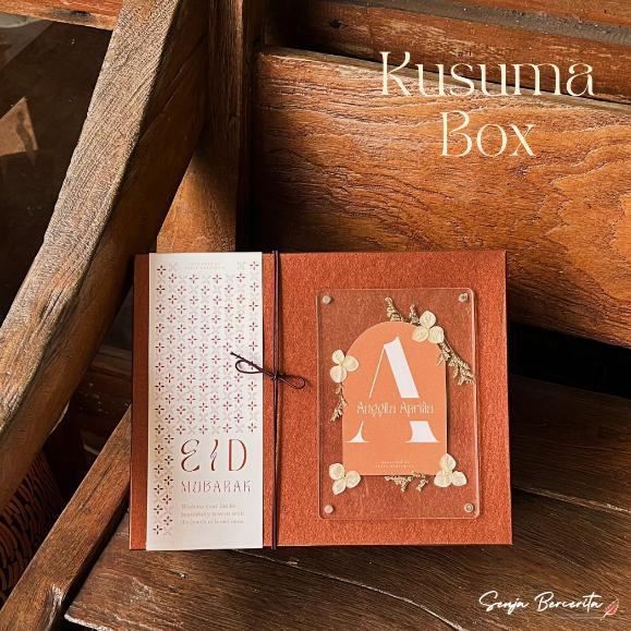 Gambar Kusuma Box/Hampers Lebaran/Hampers Ramadhan/Hampers Idul - Jingga, Butter Cookies dari sakhasidea undefined Tokopedia