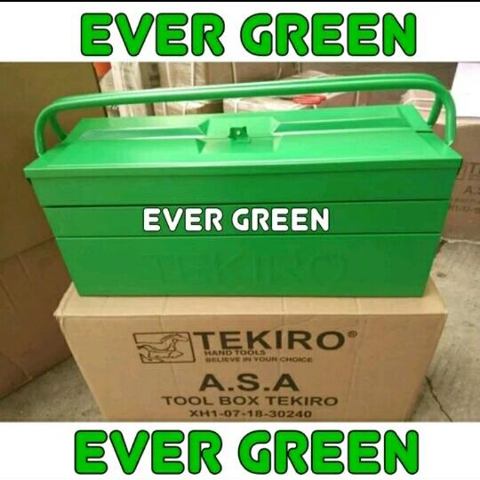 Gambar Tool Box BESAR Tool Box 3 Susun 3 Tingkat Tool Box Besi Ring Pas Set - TEKIRO - HIJAU dari evergreen2000 undefined Tokopedia