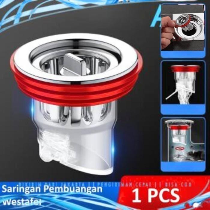 Gambar Penutup Pipa Saluran Air Pembuangan Otomatis Paralon Pvc 3 Inci 4 In - floor drain dari ATHODA undefined Tokopedia