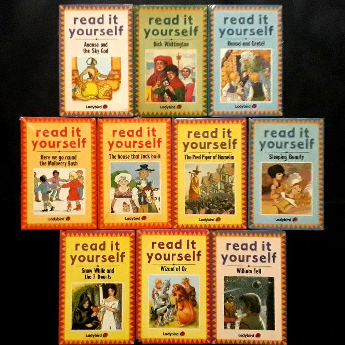 Gambar PAKET KOLEKSI 10 READ IT YOURSELF (ENGLISH)/LADYBIRD BOOKS 1980 dari PUSTAKA BUNAYYA undefined Tokopedia